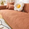 Simple Anti-cat Scratch Sofa Cushion Cover Four Seasons Pure Cotton Fabric Anti-slip Cushion Universal Modern Sofa Cover Cover