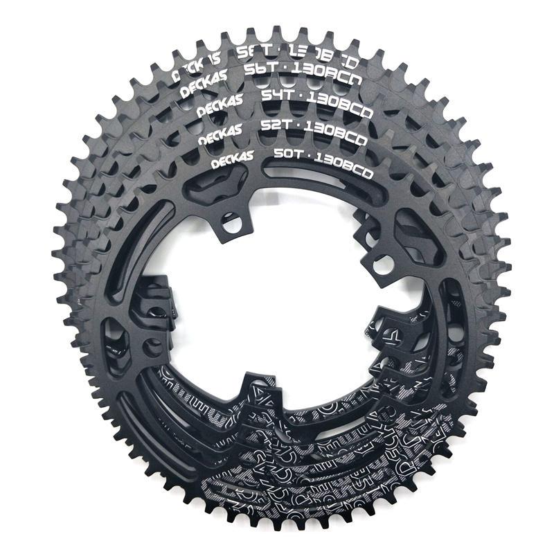 Single Speed Bike Chain Speed Chain 130BCD Round Bike Chainring