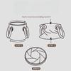 Outdoor Camping Folding Bucket Multifunctional Large Capacity Portable Fishing Bucket Storage Telescopic Car Water Storage Bucket