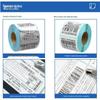 Customizable Adhesive Thermal Labels 60×40mm - Waterproof, Dustproof, Oilproof