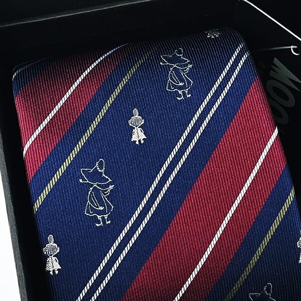 Moomin Snufkin & Little My Tie