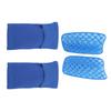 1 Pair Youth Soccer Shin Guard Sleeves Ultralight Breathable Soccer Shin Guards Youth Competition Training Equipment