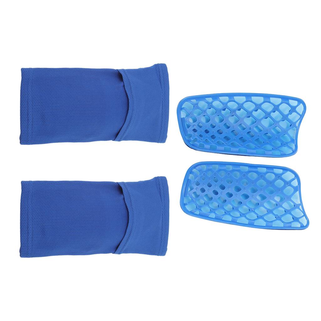 1 Pair Youth Soccer Shin Guard Sleeves Ultralight Breathable Soccer Shin Guards Youth Competition Training Equipment