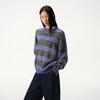 Broadcast Mickey Jacquard Stripe Knit Sweater