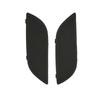 1 Pair Armrest Door Handle Pull Black Pocket Cap Cover For Honda CR-V 2012-2016
