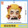Genuine  Scale Model Demon Slayer Bed Sleep Doll Kamado Nezuko Hashibira Inosuke Collection Model Action Figure Toy Gift