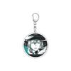 55MM Anime Katekyo Hitman Reborn Schlüsselanhänger Sawada Tsunayoshi/Gokudera Hayato/Lambo Schlüsselanhänger Acryl-Modellplatte Weihnachtsgeschenke