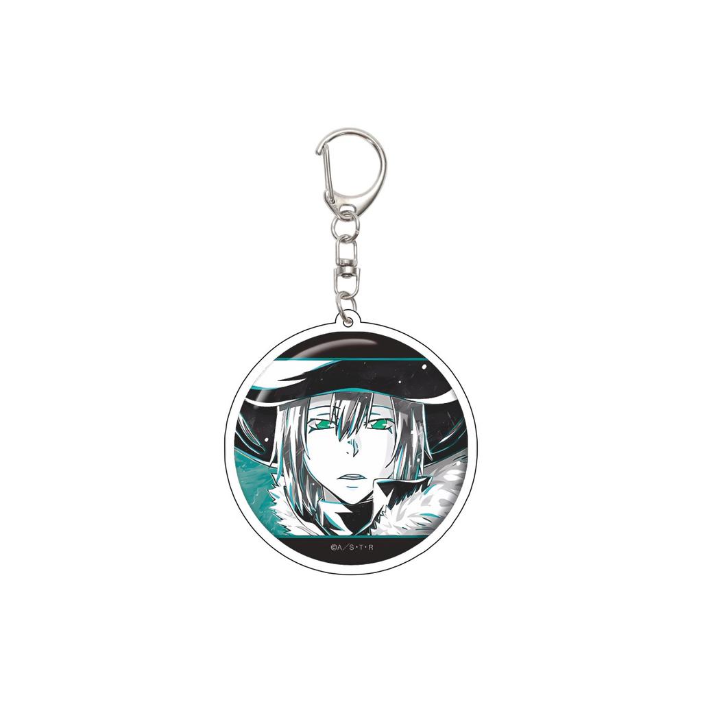 55MM Anime Katekyo Hitman Reborn Schlüsselanhänger Sawada Tsunayoshi/Gokudera Hayato/Lambo Schlüsselanhänger Acryl-Modellplatte Weihnachtsgeschenke