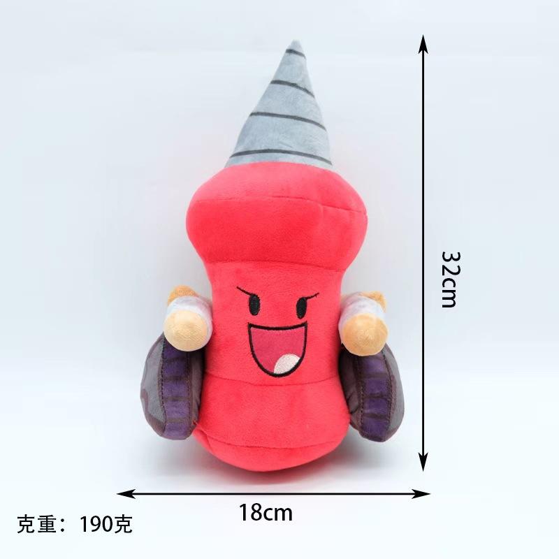 Pelota de Tenis de Peluche Periféricos de Anime Muñeca Suave Colección Decoración de Habitación Juguete Fan Infantil Regalos de Cumpleaños Nuevo
