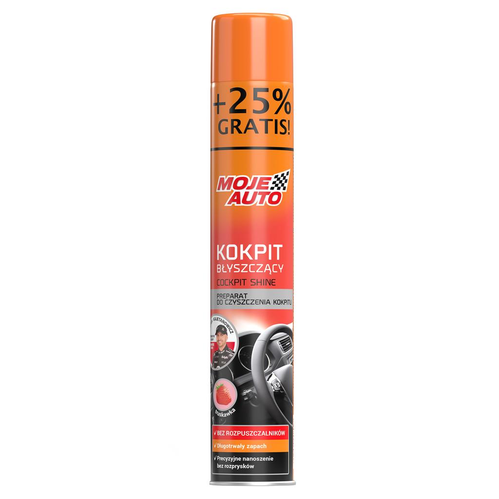 Cockpit Spray Strawberry 0.75 Moje Auto