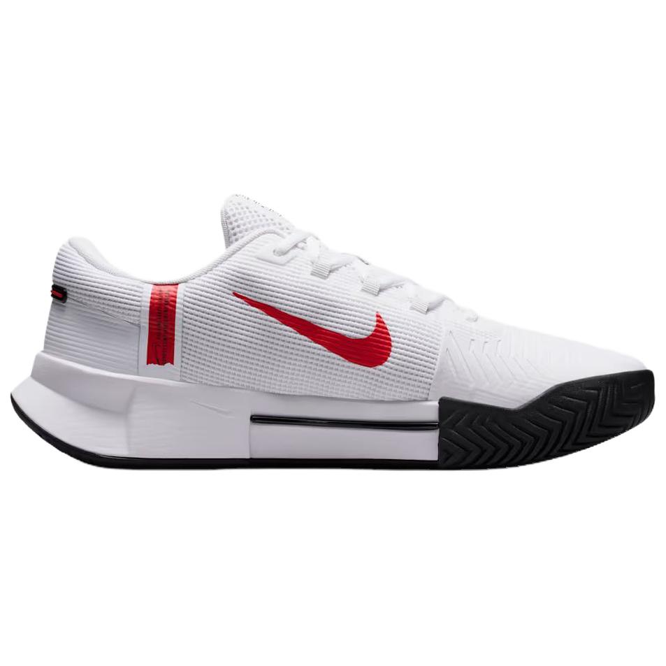 Nike Zoom GP Challenge 1.5 Versátil Confortável Durável Suporte Tênis de Tênis Masculino Tênis Branco Vermelho IQ5180-109