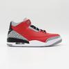 CK5692-600 Nike Air Jordan 3 Retro SE Unite Fire Red Cement Grey Black (Men's)