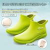 Ulogu and Waterproof Short Perfect for Rainy and Outdoor Rain Work and Rain or Size Women's Men's Boots, Non-Slip, Season, Soft, Use, Couples' Boots,