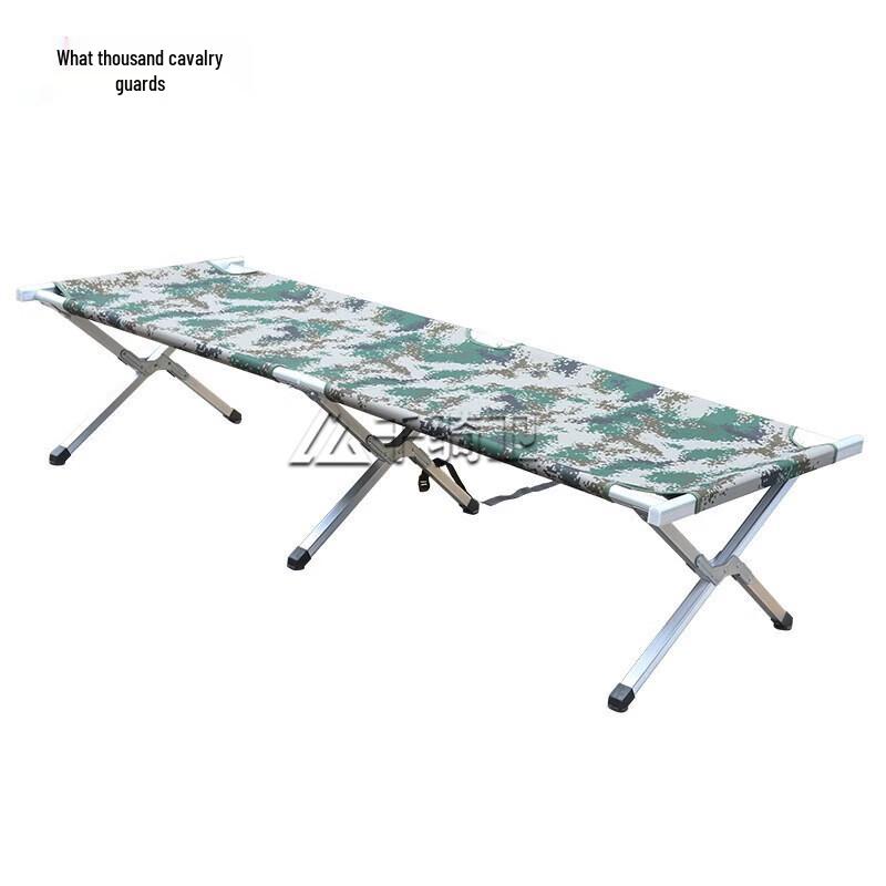 Qianqiwei Portable Folding Camping Bed and Nylon Cable Ties