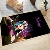 Custom Name Love Friendship Carpet Rug Customizable Soft Washable Anti-Slip Home Living Room Sofa Mats Personalized Rug. 0909164