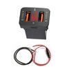 for-Toyota Non-destructive Modified Car QC3.0 Fast Charging with LED Display