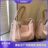 Premium commuter big bag women's new popular fashion shoulder backpack large capacity tote bag