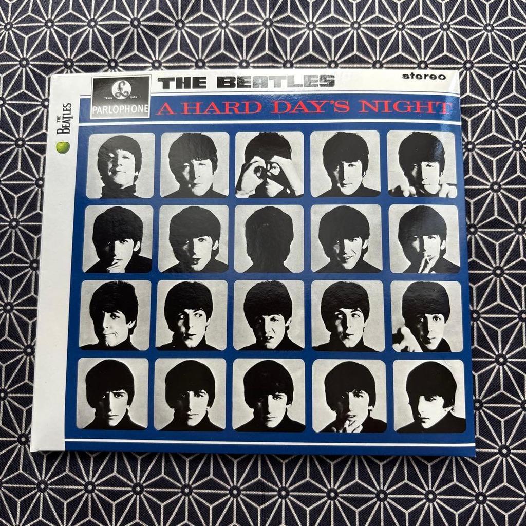 Used The Beatles A Day's Night (Paper Sleeve)