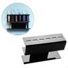 Display Stand Durable Acrylic Extension Tools Storage Holders S Organize Rack - 6 Holes