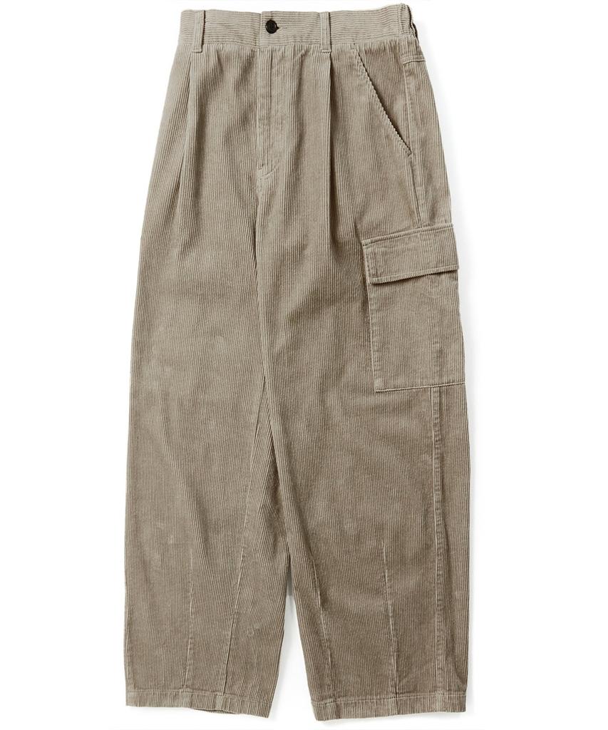 KULTE Corduroy Cargo Pants L.Beige