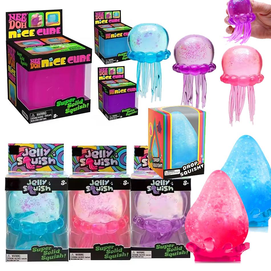 Hotsale Schylling Needoh Nice Cube, Sensory Toys, Anti-Stress Blocks, Stress Relief Jigsaw, Pressure Relief, Souvenir For Kids