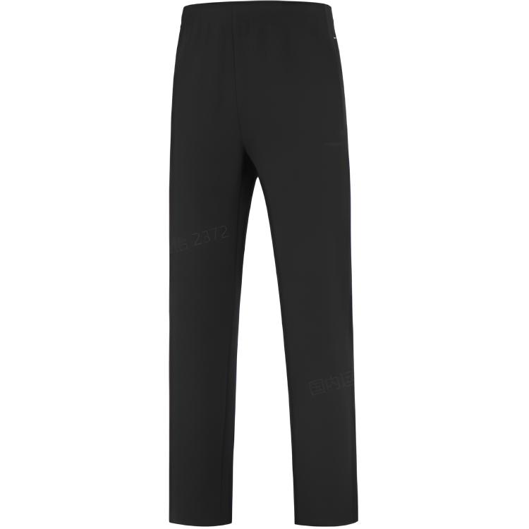 Li Ning Fitness Series Solid Color Simple Versatile Soft Sports Long Pants Women bottoms AYKW736-4 L