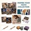 3D Stoff-Stanznadel-Stickset - Tufting-Stoff DIY-Set