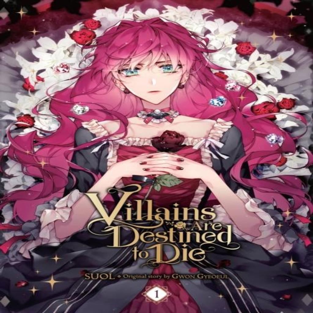 Villains Are Destined to Die Vol. 1 by SUOL Paperback Book 9798400900006