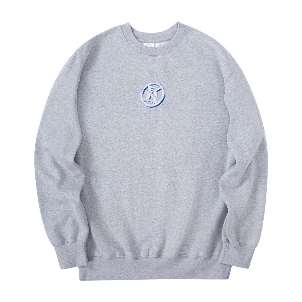 RADINEO Round Logo Sweatshirt Gray