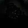 Casio EDIFICE 200 Meters Waterproof Quartz Movement Stainless Steel Strap Japanese and Korean Watch Men's Watch Black Dial EQB-501YDC-1AMPRD