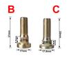4 Pcs/lot Spline Screw M10*1.25 Wheel Hub Stud 10.9 steel for ATV UTV Buggy Kart Quad Bike Accessories