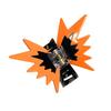 Pinza per Capelli Acrilica con Decorazione Farfalla Clip per Capelli Parte Posteriore della Testa Leggera Resistente alla Rottura Pinza a Morso di Squalo Accessorio per Capelli per Chignon Coda di Cavallo