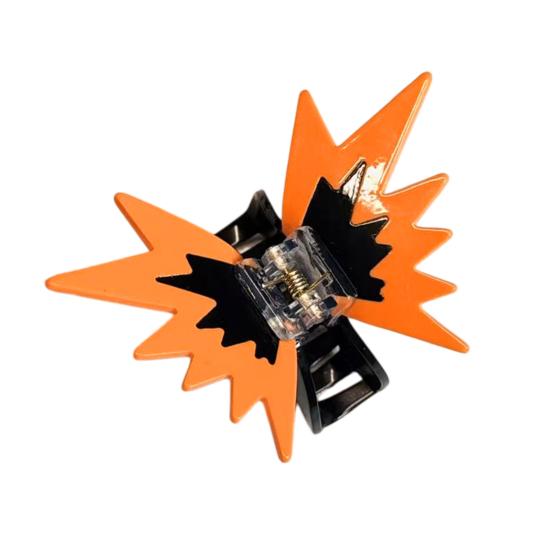 Pinza per Capelli Acrilica con Decorazione Farfalla Clip per Capelli Parte Posteriore della Testa Leggera Resistente alla Rottura Pinza a Morso di Squalo Accessorio per Capelli per Chignon Coda di Cavallo