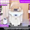Portable Spa Head Therapy Basin with Water Circulation & Wastewater Management for Beauty Salons and Wellness Centers