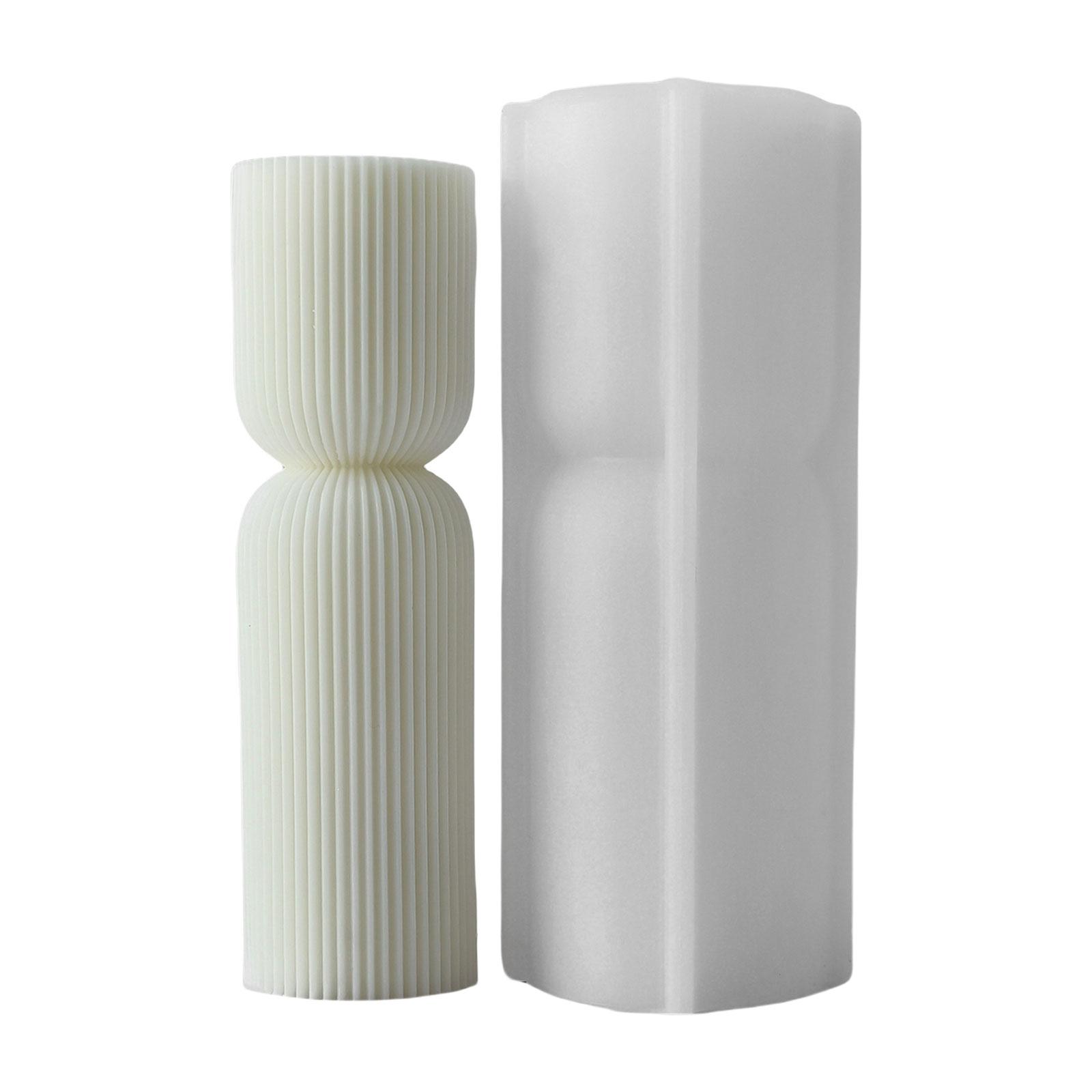 

Гибкая силиконовая форма, полосатая форма для свечей в форме столба, форма для изготовления ароматизированных ароматерапевтических средств, форма для украшения ручной работы 5102