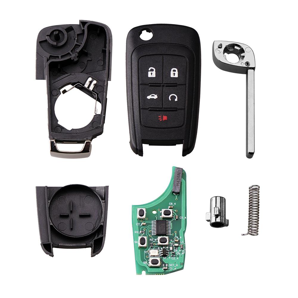 Car Remote Key Fob OHT01060512 For Chevy Camaro Cruze Sonic Buick Encore Regal