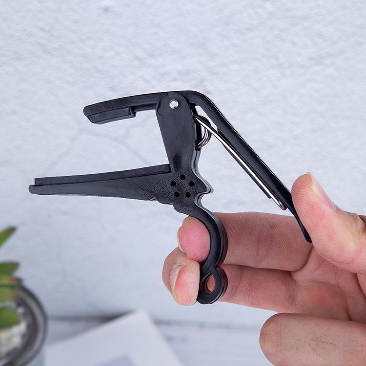 Detachable Metal Capo for Folk, Classical, and Electric Guitars