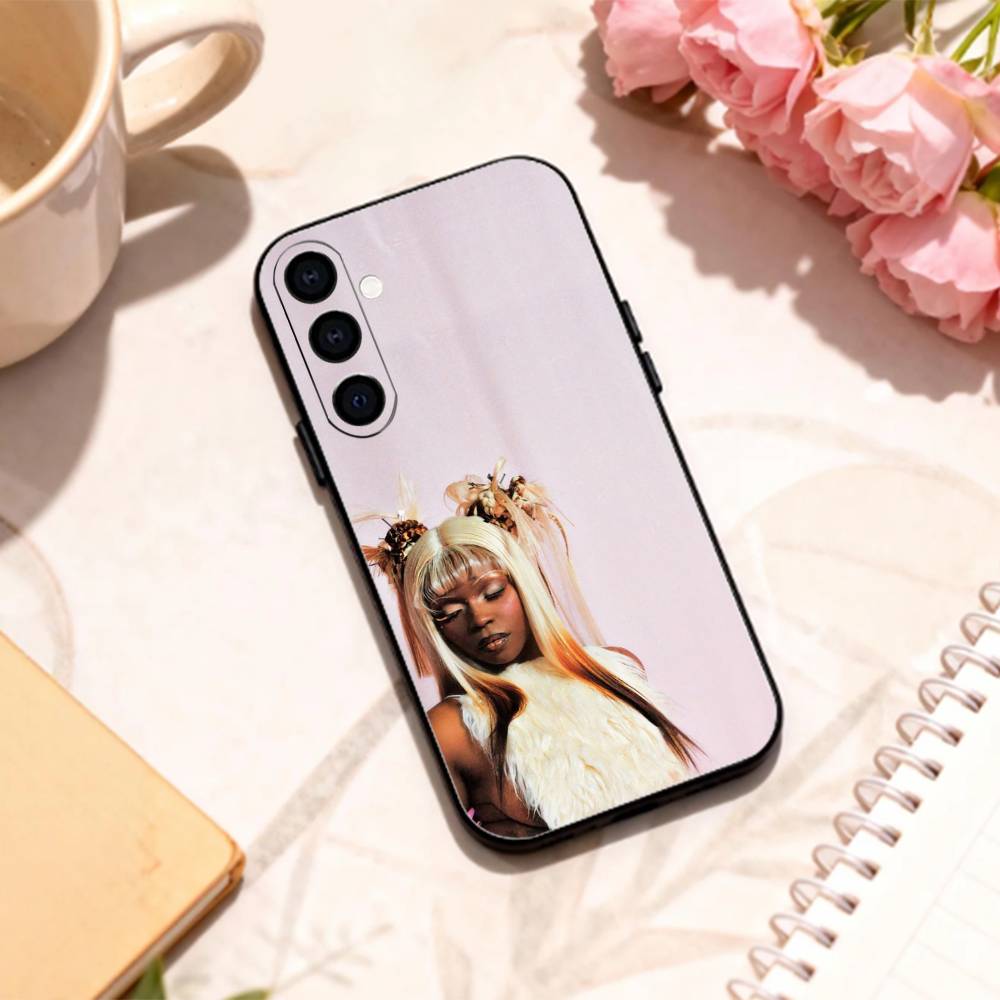 

Artist of Boss Lady T-Theodora phone Case For Samsung Galaxy A73,A72,A71,A70,A53,A52,A51,Others Soft Black Shell Samsung a31