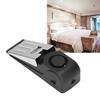 Shaped Stopper Alerter Convenient To Carry Anti Slip Design 111dB Portable Hotel Vibration Alarm for Indoor for Hotel