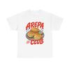 Arepa Club Shirt, Vintage Arepa Tee, Retro Food Lover T-Shirt, Latin Foodie Gift