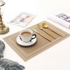 1Pc 45x30cm Rectangular Placemat Simple Heat Insulation Anti-scalding Coaster Home Dinner Table Plate Mat