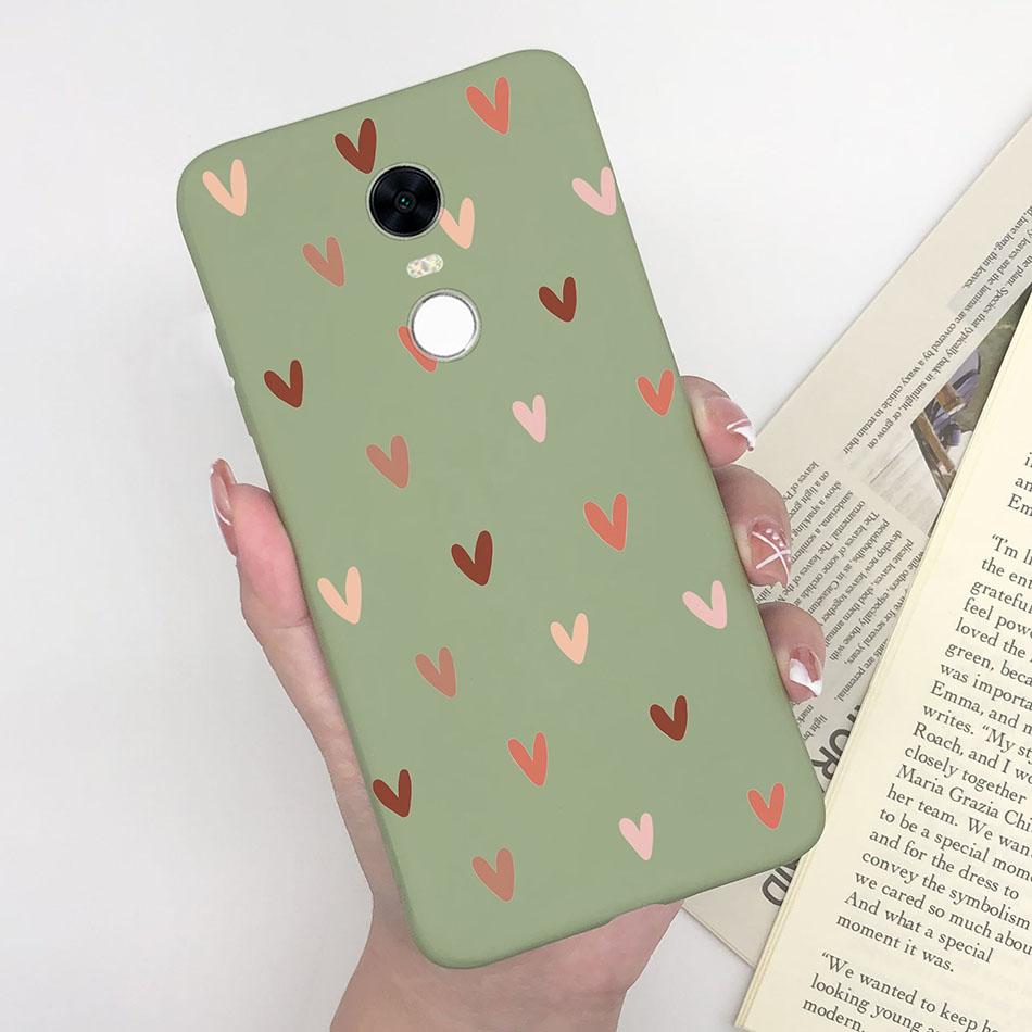 For Xiaomi Redmi Note 4 4X Phone Case Egg Monster Silicone Matte Durable Back Cover For Redmi Note4 Note4X 4 X Coque Capa Funda