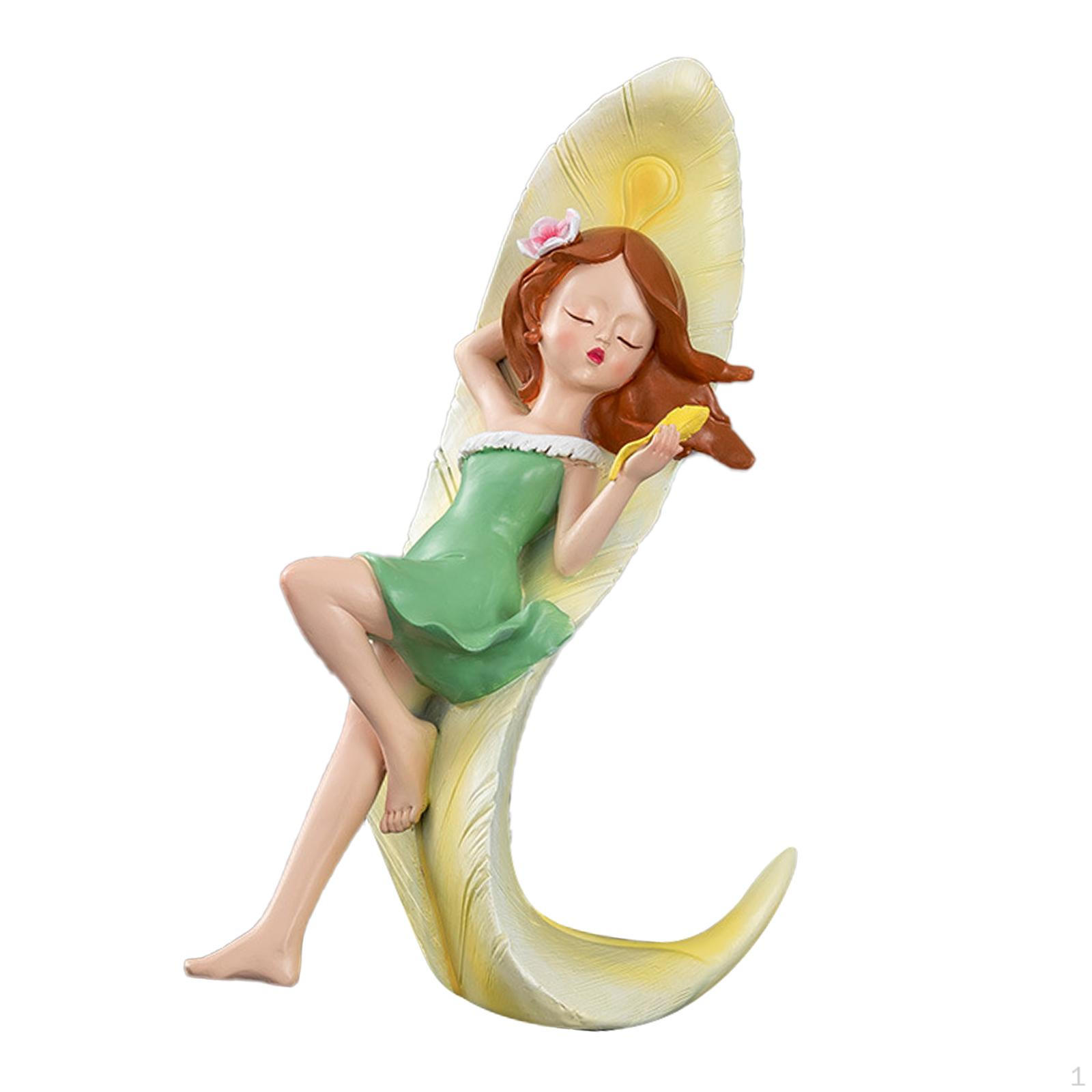 

Элегантная скульптура девушки, домашний декор, акцент для офисного стола или кабинета Green Yellow