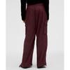 Lululemon Lightweight Adjustable Mid Rise Cargo Pant Garnet