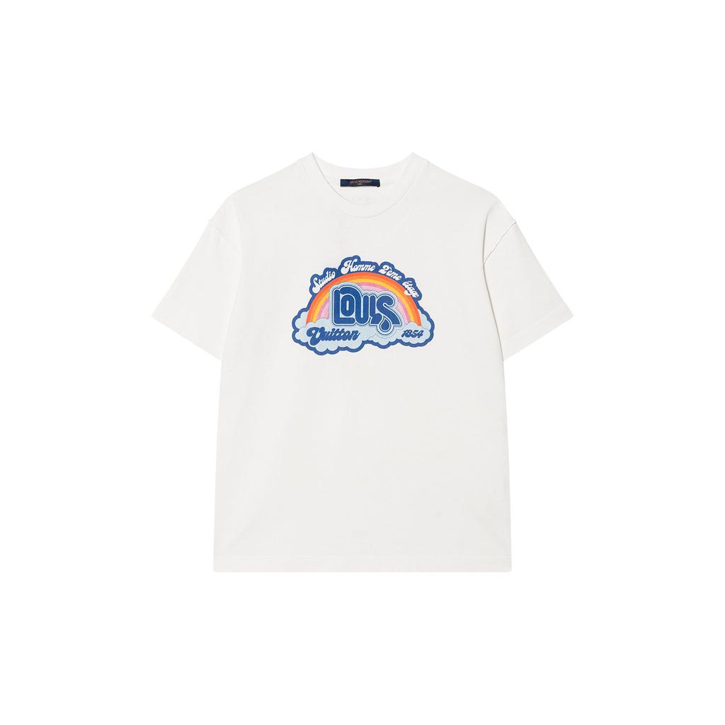 Louis Vuitton Logo-print T-shirt 1AB4UR