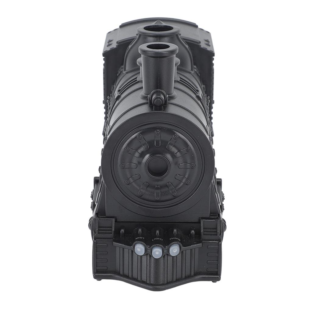 Difuzér esenciálních olejů 300ml, tvar vlaku, 2 režimy svícení, aromaterapie, zvlhčovač vzduchu s chladivou mlhou