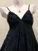 2025 Japanese Vintage Style Strap Dress Women Korean Fashion Black Lace Cami Dresses  Summer Sweet Patchwork New One Piece Dress