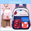 Adorable Cartoon Character Backpack For Kids Unisex Kindergarten School Bag For Ages 3 To 6