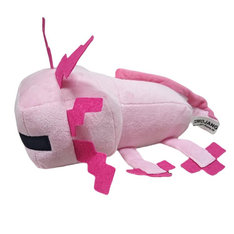 Action Figure Minecraft Creeper Peluche Zombie Seduto Peluche Volpe Panda Bambola Regalo per Bambini