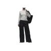 Jordan Chicago Multi-Pocket Elastic Waist Casual Cargo Pants Women Bottoms Black FD7216-010